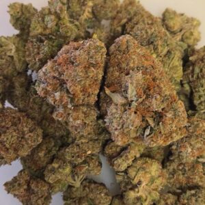 Master Kush – Indica-Dominant Cannabis Flower