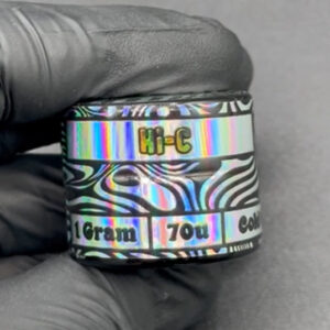 Whole Lotta Hashish (W.L.H.) – Hi-C 70µ Solventless Hash Rosin