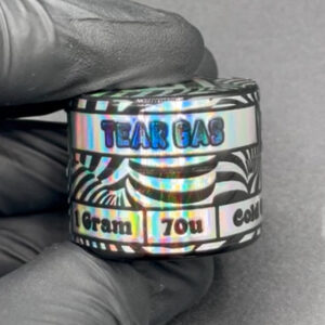 Whole Lotta Hashish (W.L.H.) – Tear Gas 70µ Solventless Hash Rosin